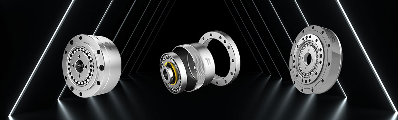 Harmonic Drive Harmonic Gear Transmission Principle