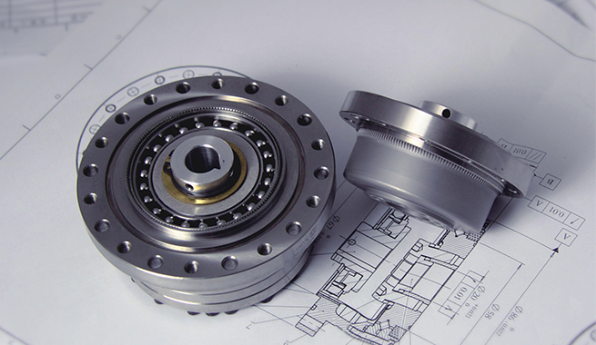 harmonic drive gear box