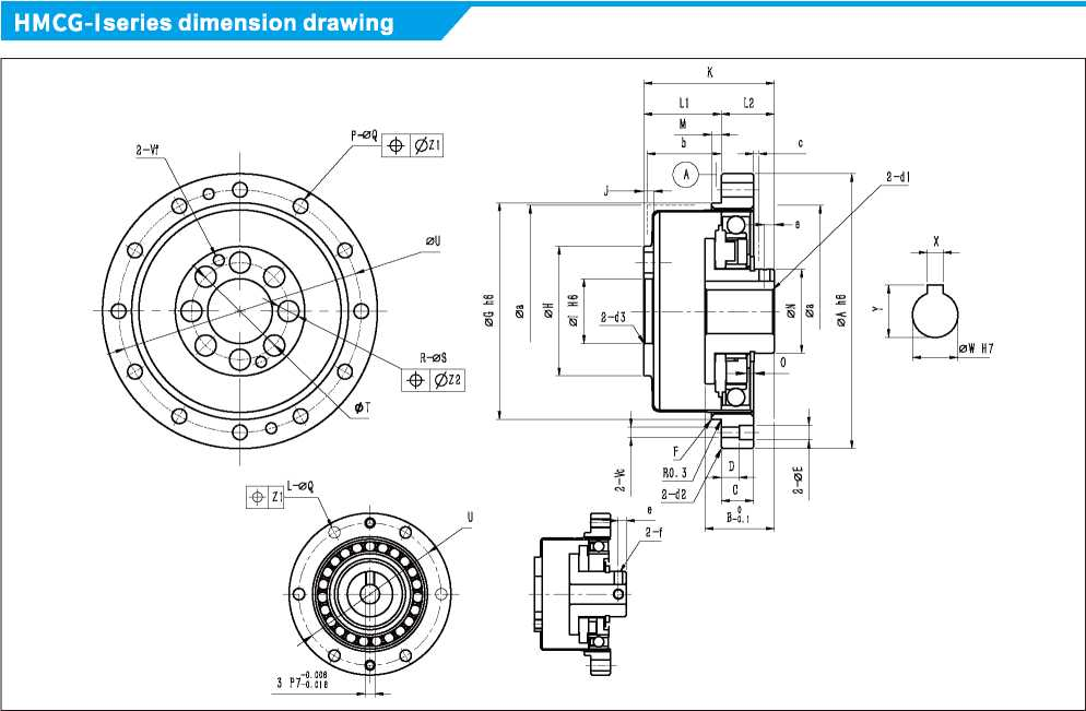 Features Of HMCG-ⅠSeries Component Strain Wave Gearing