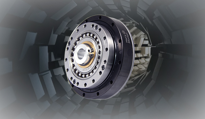 HMHG-Ⅱ-E Simple Unit (Flat & Integral Cam) Series Harmonic Gearing