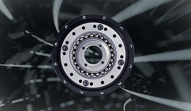 HMHG-Ⅲ Simple Unit Flat Hollow Shaft Series Harmonic Drive