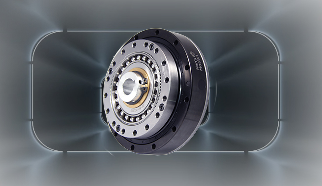 HMHG-Ⅱ Simple Unit (Flat) Series Harmonic Gearing
