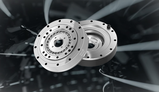 HMHD-Ⅲ Simple Unit (Super Flat & Hollow Shaft) Series Harmonic Gearing