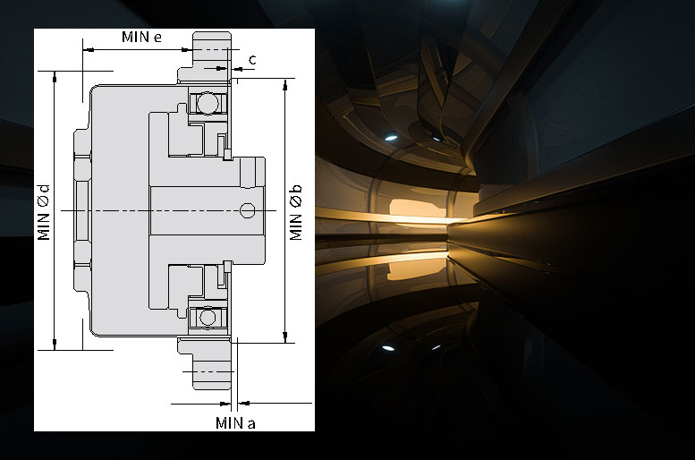 Reducer Installation Of HMCG Series Harmonic Drive Gearbox Cup Type