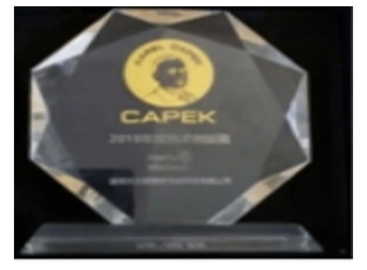 Capek Award for Technological Innovation