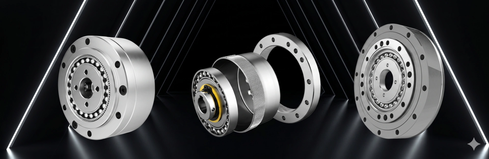 Harmonic Drive Harmonic Gear Transmission Principle